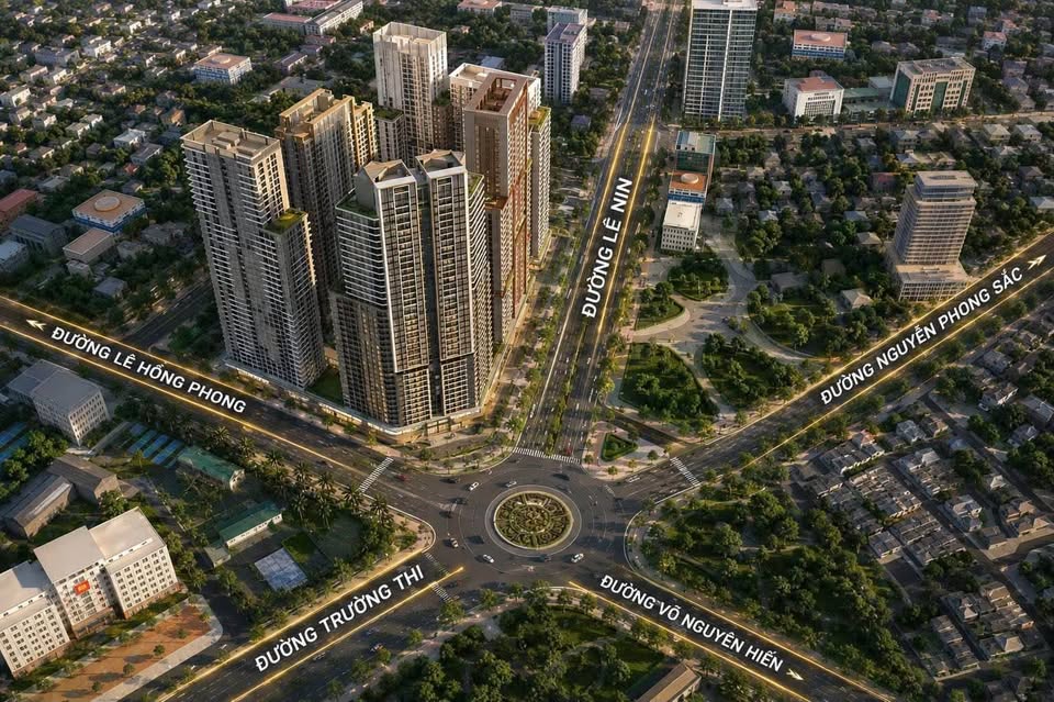 Pháp lý Sun Glory Residence – Thông tin căn hộ Trường Vinh