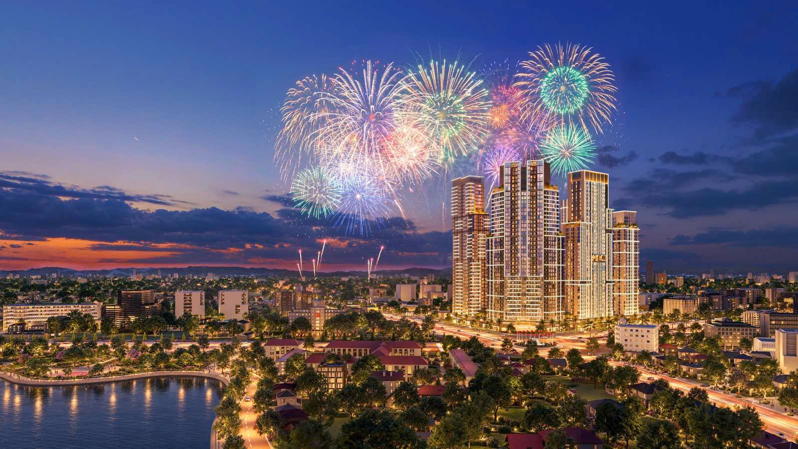 Sun Glory Residence Nghệ An – Tòa Sky 37, Legend và mặt bằng