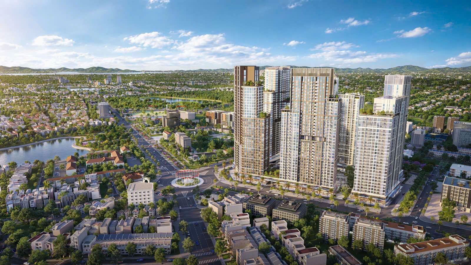 Toàn cảnh Sun Glory Residence Nghệ An