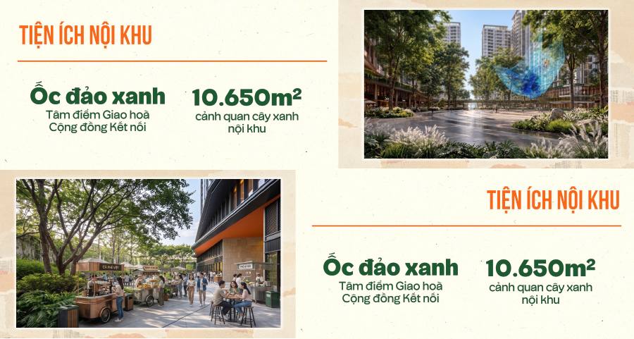 Cảnh quan nội khu Sun Glory Residence