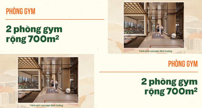 Phòng gym Sun Glory Residence