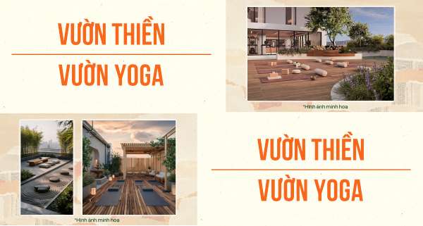 Vườn thiền và Yoga Sun Glory Residence