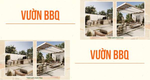 Vườn BBQ Sun Glory Residence