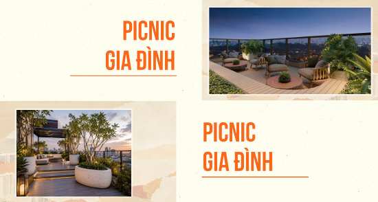 Khu picnic gia đình Sun Glory Residence